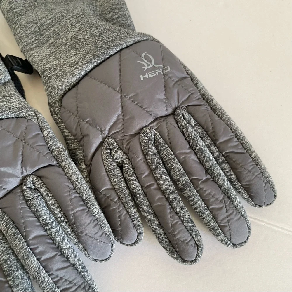 Head Gray Gloves Size L